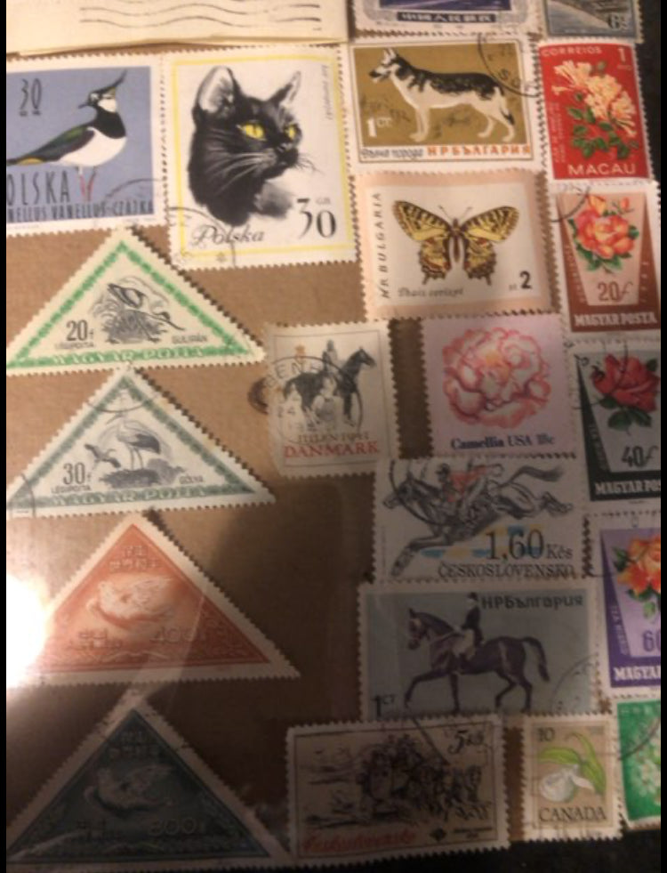 Frimærker, julemærker m.m.